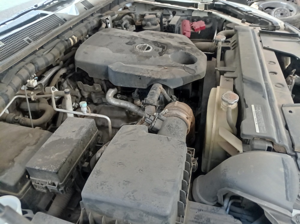 CULATA Nissan NP 300 2015  USADA  EN DESARME